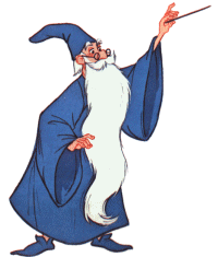 Merlin from The Sword in the Stone