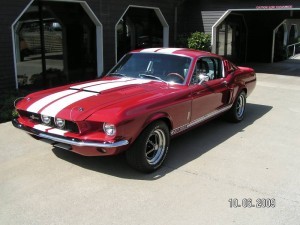 Wolf's '67 Mustang Fastback GT-350 