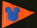 Fans that spot this Hidden Mickey Flag WIN a 'HIDDEN MICKEY ADVENTURES: in Disneyland' or 'HIDDEN MICKEY ADVENTURES: in Disney California Adventure' Game Book.