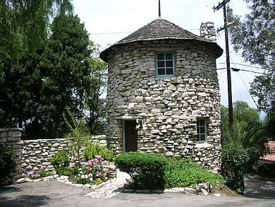 stone tower house - Google Search