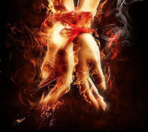 Twin Flame eternally bound....energetic bond connection between lovers <3 and soul agreements