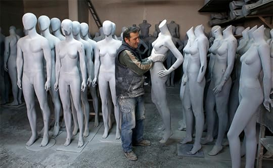 Mannequin factory in Turkey