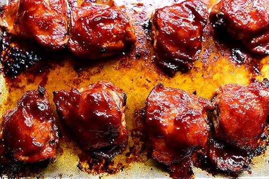 Oven BBQ Chicken