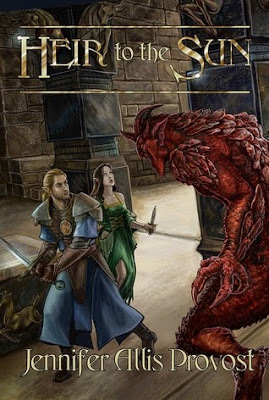 Heir to the Sun Chronicles of Parthalan fantasy by Jennifer Allis Provost
