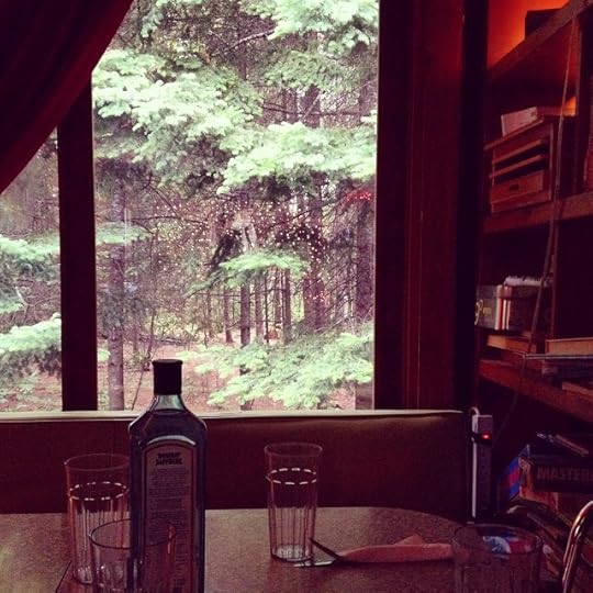 A bar in the forest