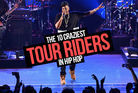 The 10 Craziest Tour Riders In Hip-Hop