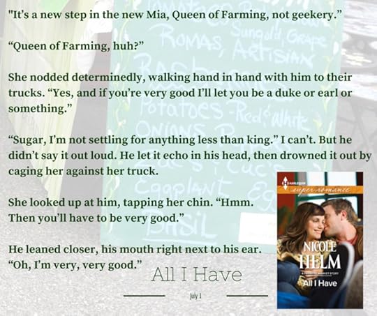 “Like, getting used to this new set