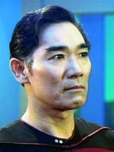 Robert Ito in Star Trek TNG