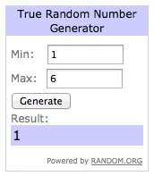 Get in the Swing Giveaway Winner Number