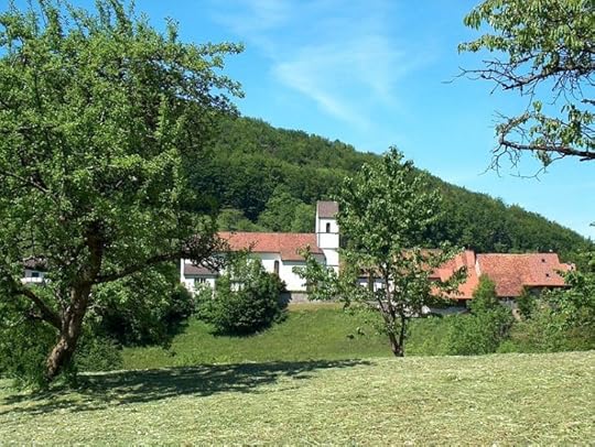 Grindel, a natural threshold or latch