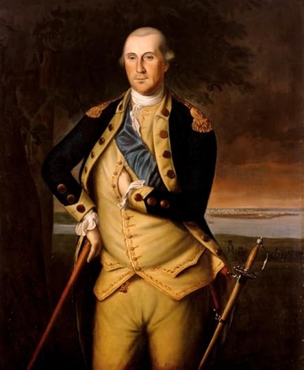 George Washington by Charles Wilson Peale, 1776. Public domain via Wikimedia Commons.