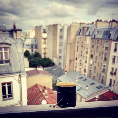 Paris-sky