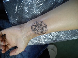 Eight pointed star, one of the symbols of Ishtar