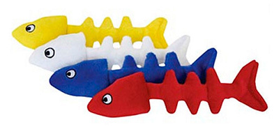 Floppy Catnip Fish