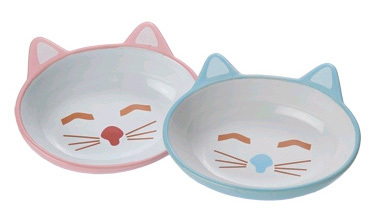 Here Kitty Cat Bowls