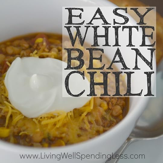 Easy White Bean Chili Square 1