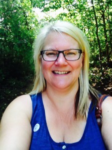 Me! Standing on the spot that inspired Lover's Lane!