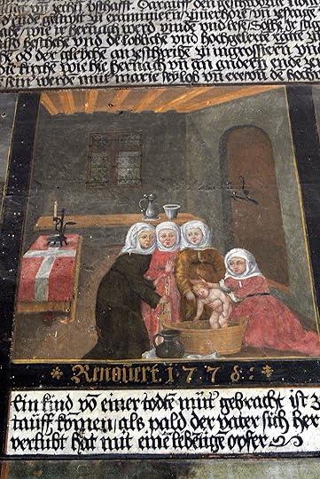 16th century Baptism