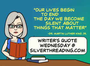 Writer's Quote Wednesday