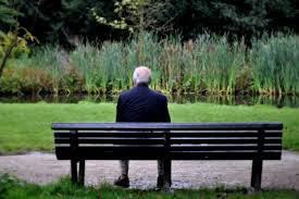 old man in the park