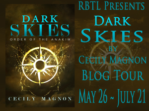 Dark Skies Blog Tour Banner