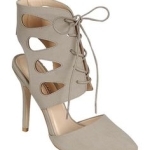 taupe shoe