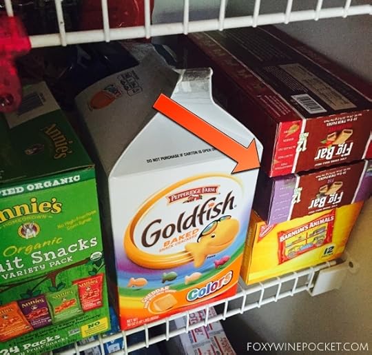 Christine actually twitched when she came back in the house. It's like she sensed a disturbance in the domestic force.