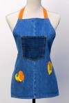 Upcycled Denim Apron via Etsy