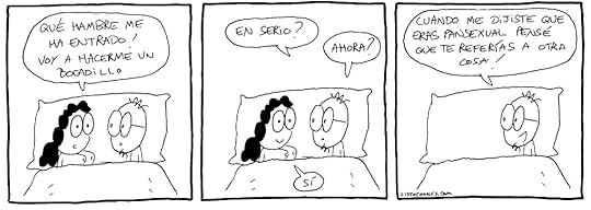 Tira cómica sobre la pansexualidad.