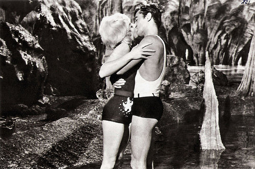 Alain Delon and Shirley MacLaine in The Yellow Rolls-Royce (1964)