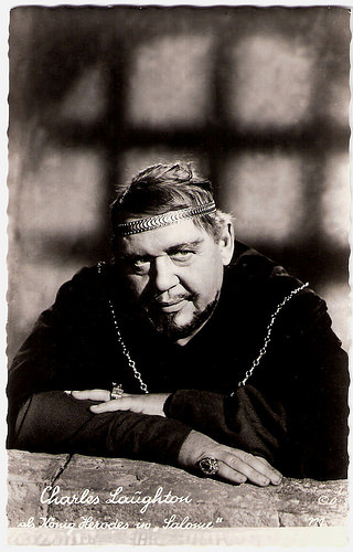 Charles Laughton in Salome (1953)