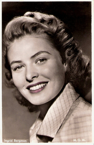 Ingrid Bergman