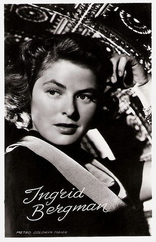 Ingrid Bergman