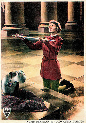 Ingrid Bergman in Joan of Arc (1948)