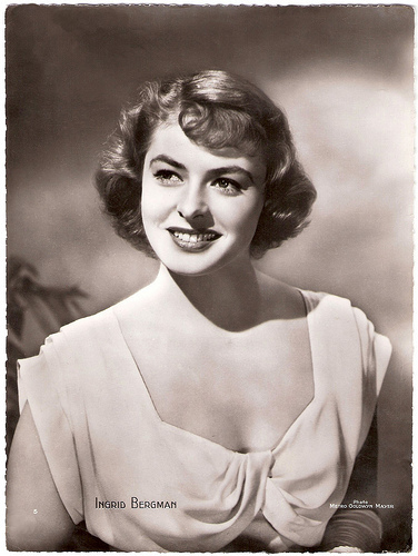 Ingrid Bergman