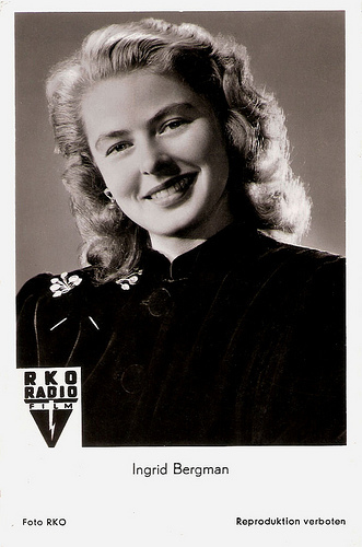 Ingrid Bergman
