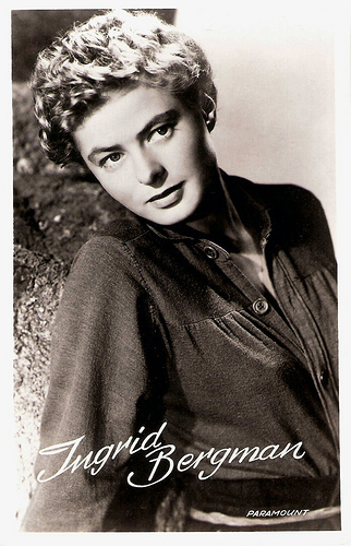 Ingrid Bergman