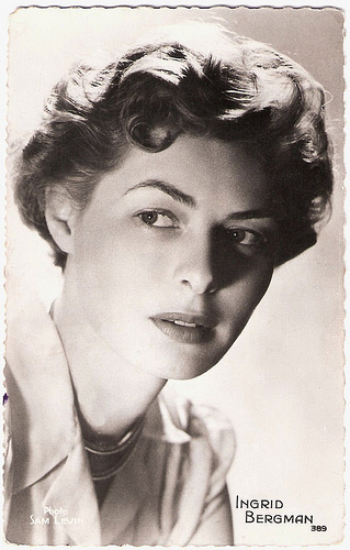 Ingrid Bergman
