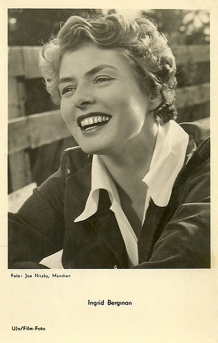 Ingrid Bergman