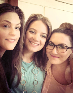 The Carlisle Vineyard coffee bar ladies! 