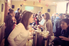 Katie - Vineyard Serving Coffee