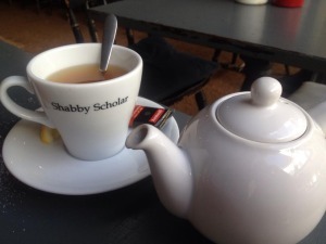 shabby scholar tea