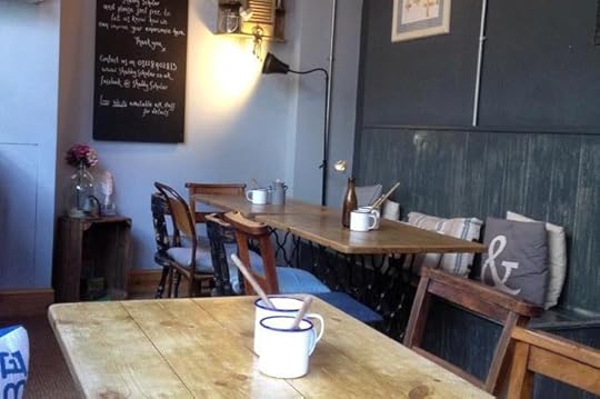 Shabby Scholar the study