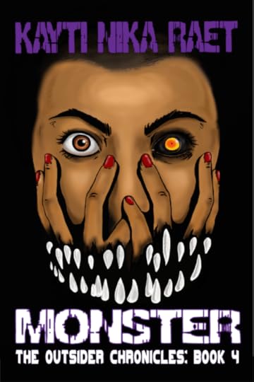MONSTER COVER