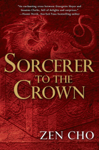 Sorcerer to the Crown US cover