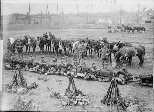 Somme Lancers resting.jpg