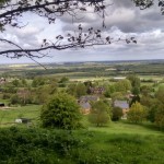 Warwickshire countryside where Ian Mathie lives