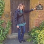 Sonia visiting Ian's village