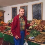 Ian at his local grocery store