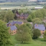 Warwickshire countryside where Ian Mathie lives